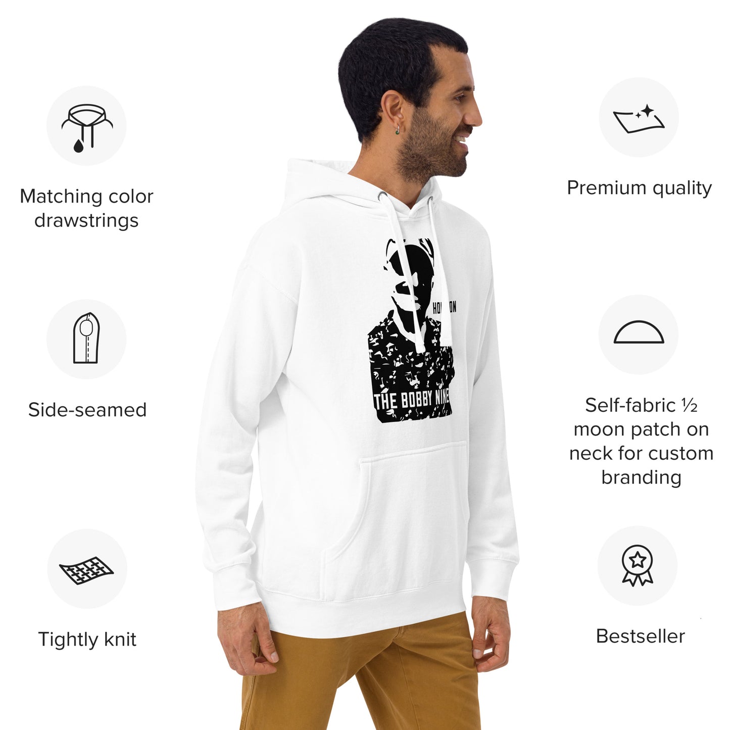 Houston, we don't have a problem || TB9 Unisex Hoodie