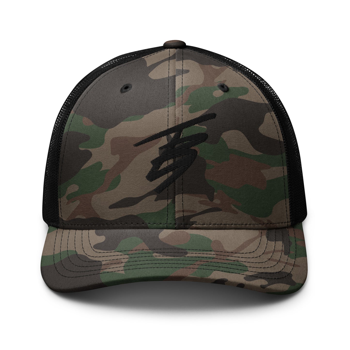 Camouflage trucker hat || TB9