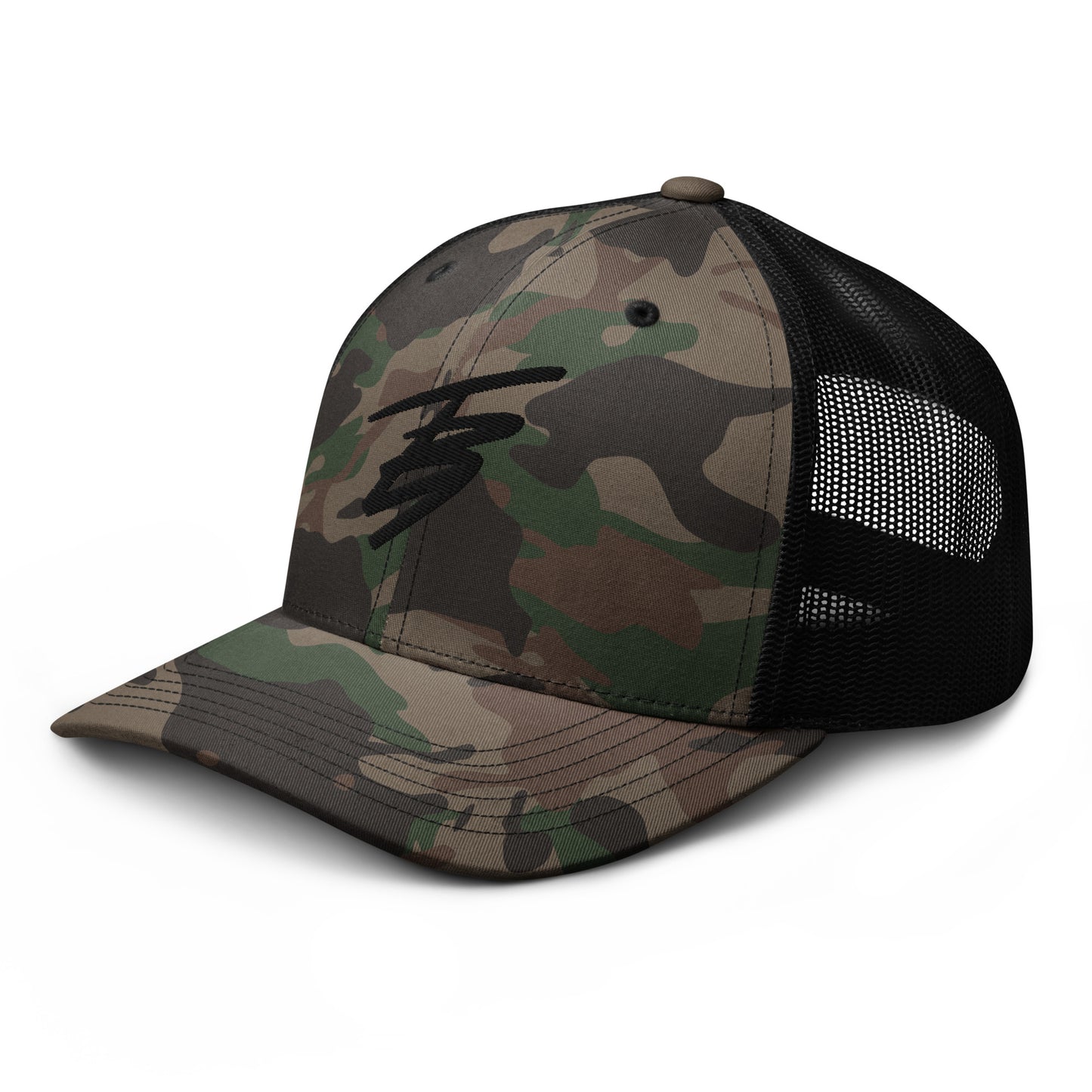 Camouflage trucker hat || TB9