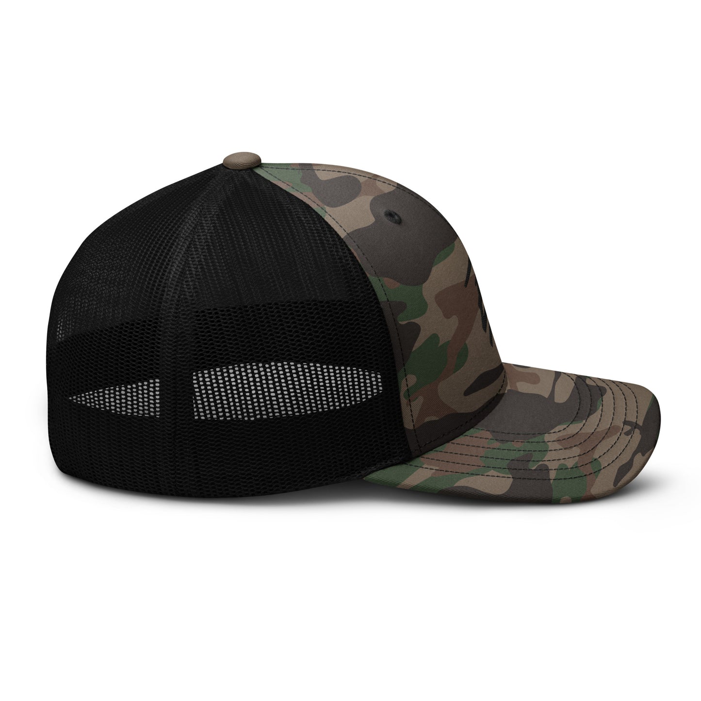 Camouflage trucker hat || TB9