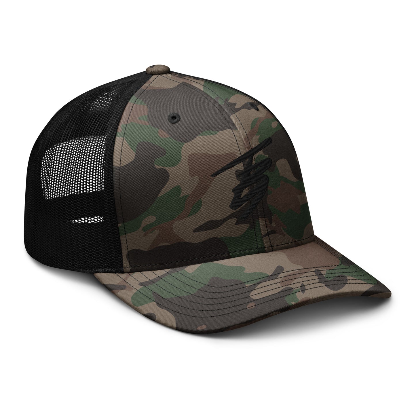 Camouflage trucker hat || TB9