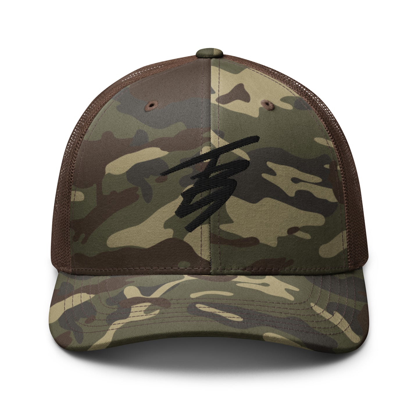 Camouflage trucker hat || TB9