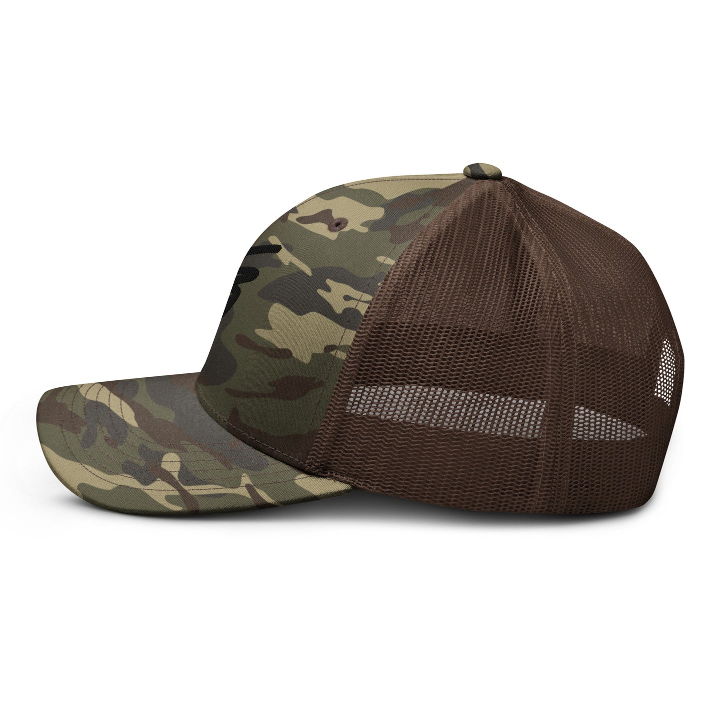 Camouflage trucker hat || TB9