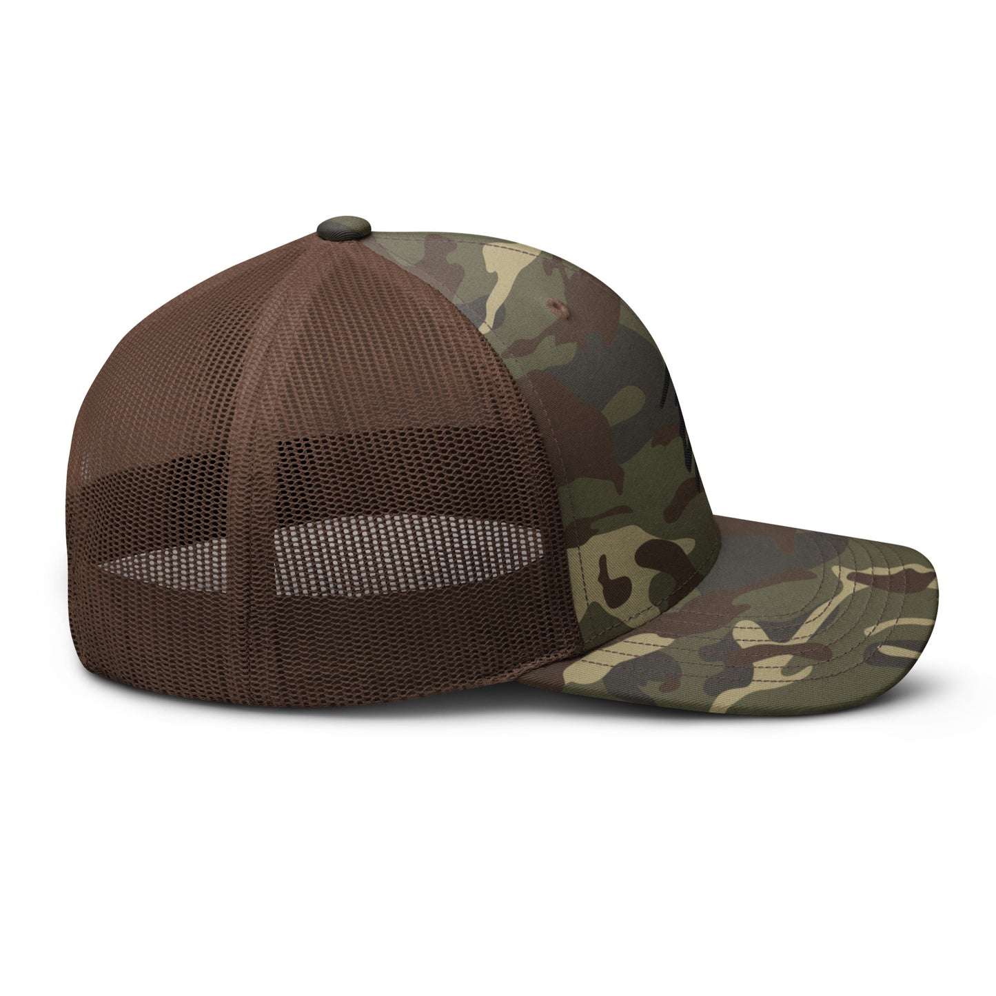 Camouflage trucker hat || TB9