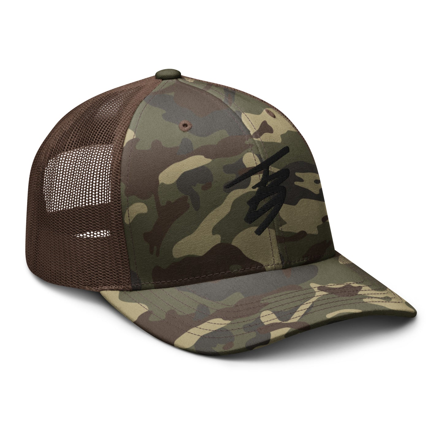 Camouflage trucker hat || TB9