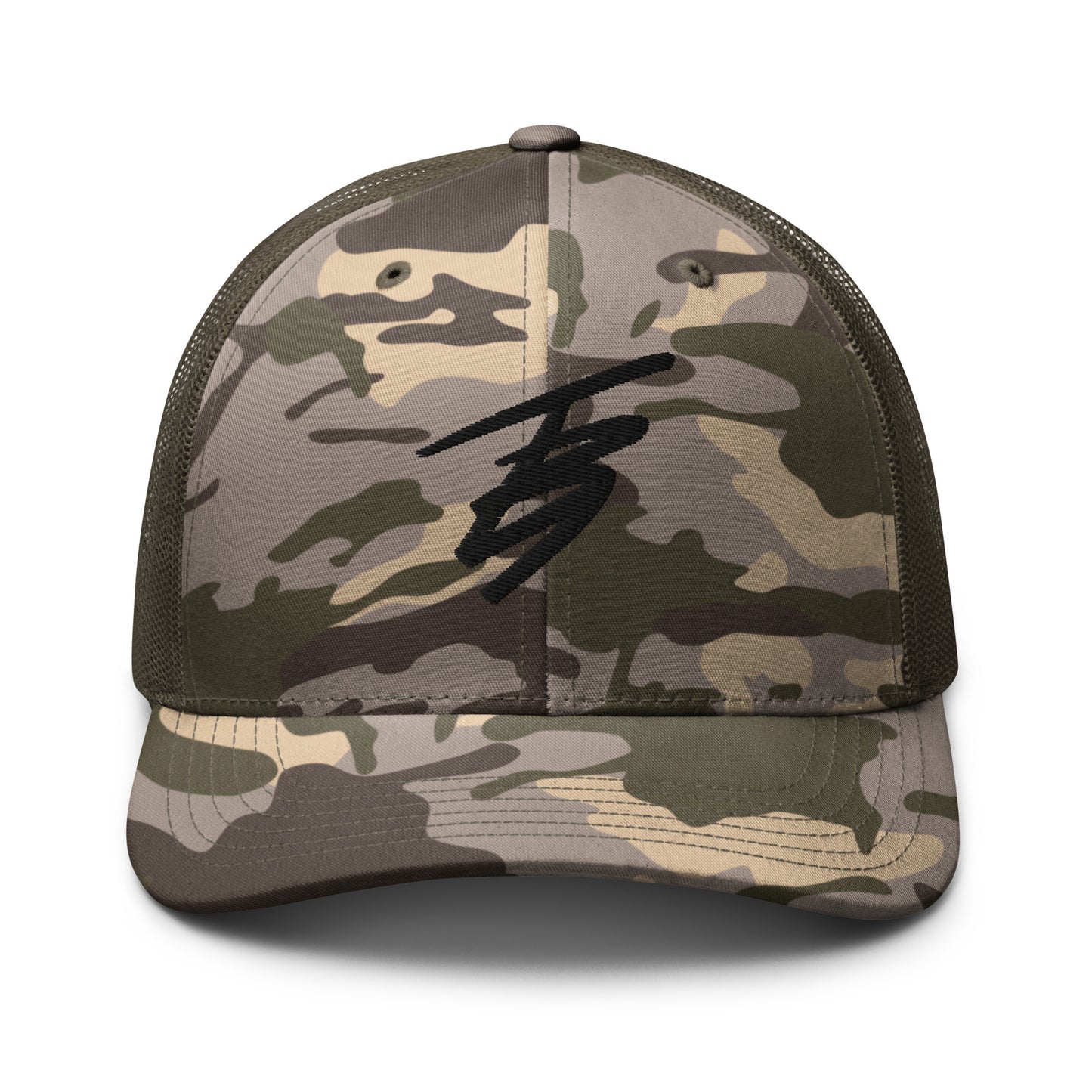 Camouflage trucker hat || TB9