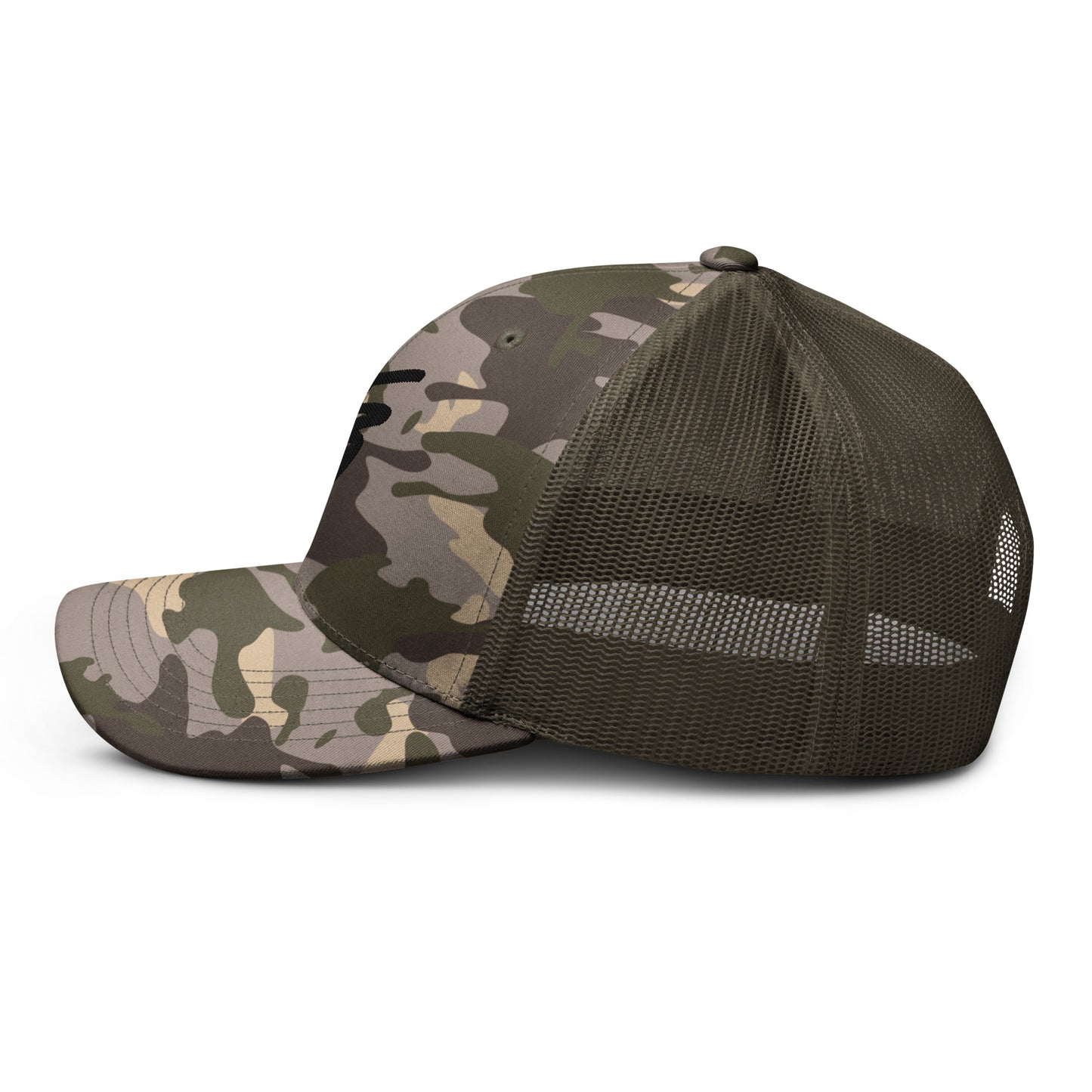 Camouflage trucker hat || TB9