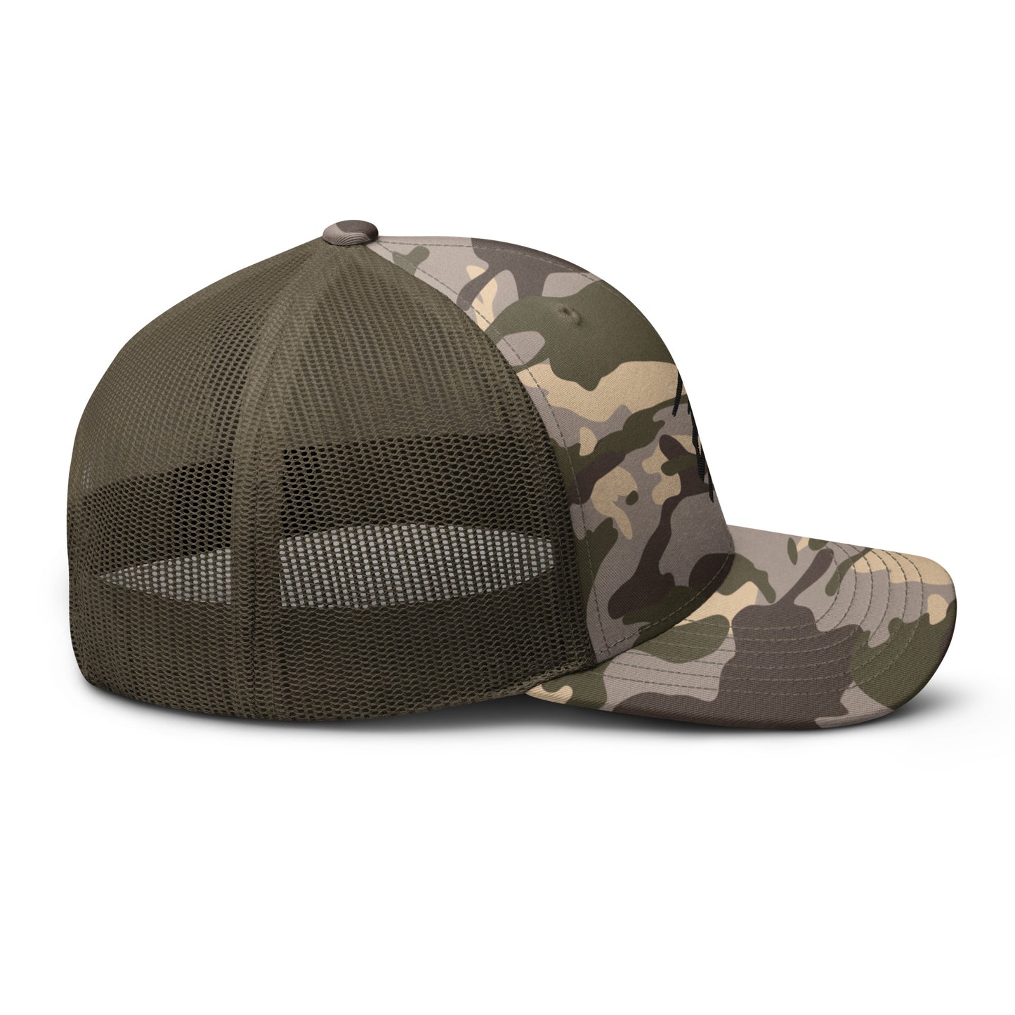 Camouflage trucker hat || TB9