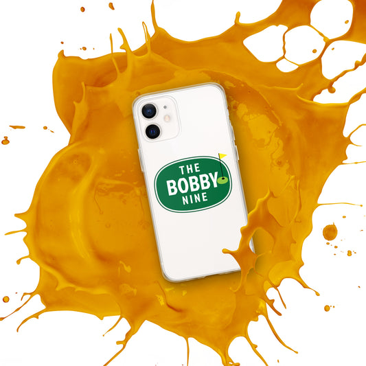 Clear Case for iPhone® || The Bobby Nine