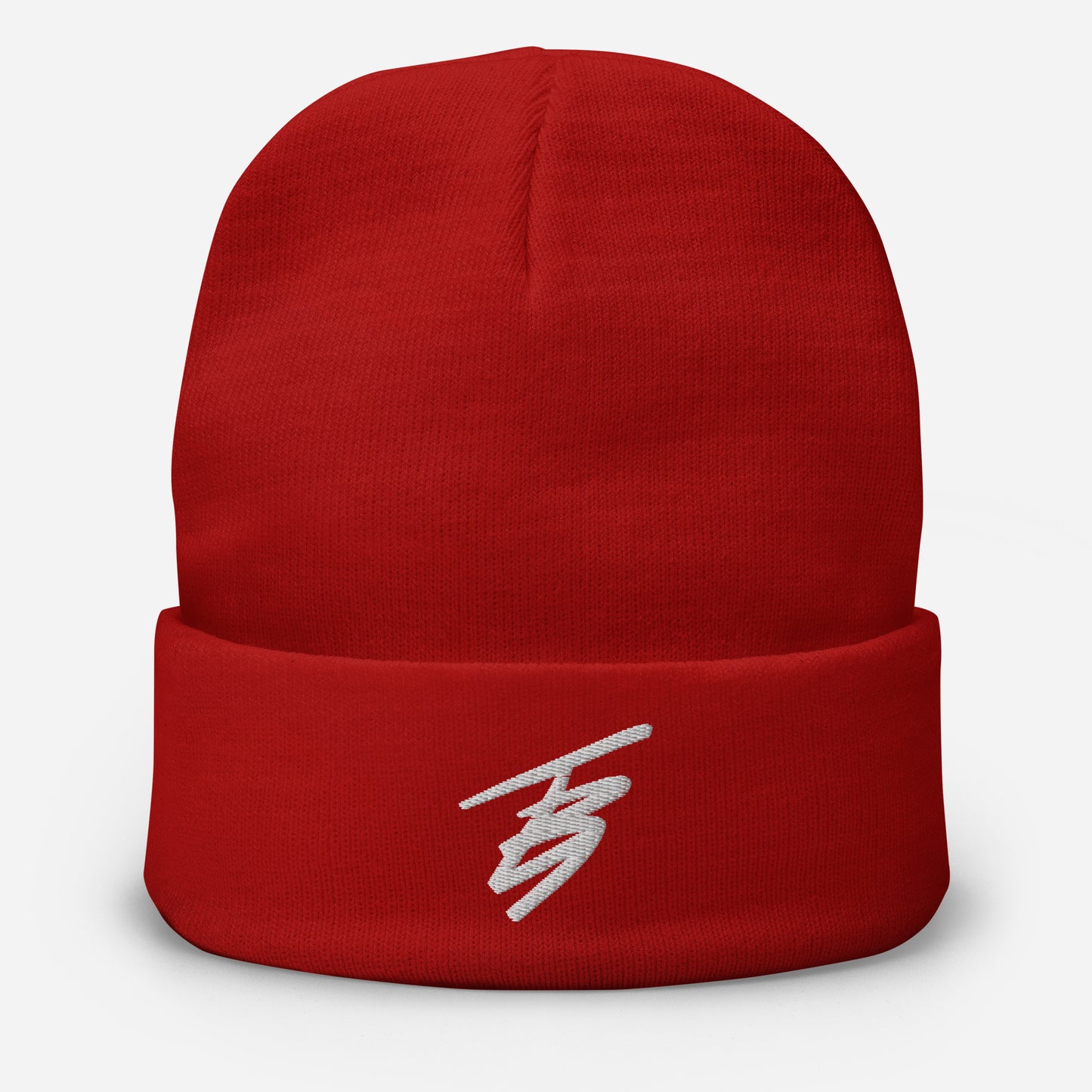 Embroidered Beanie