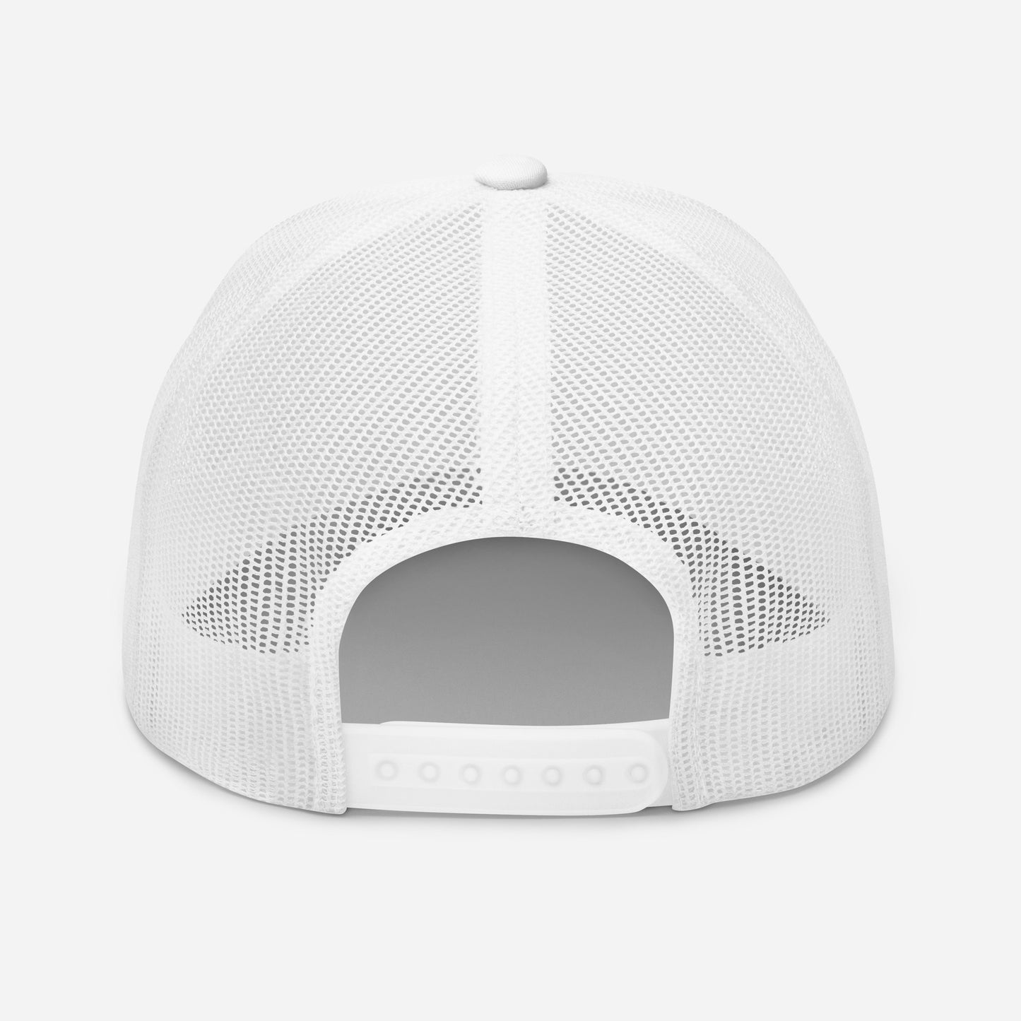 First TB9 Hat || White Mesh Hat