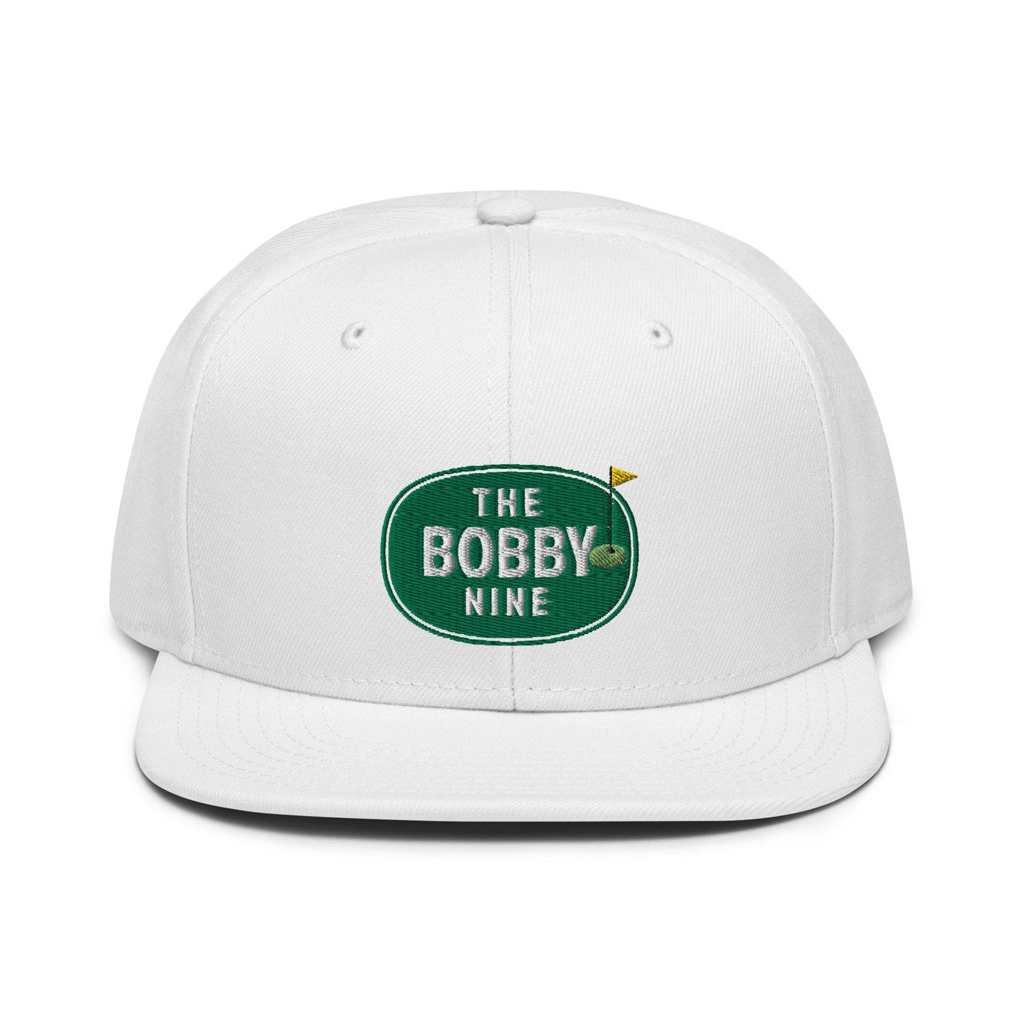 The Bobby Nine || All Cloth Snapback Hat