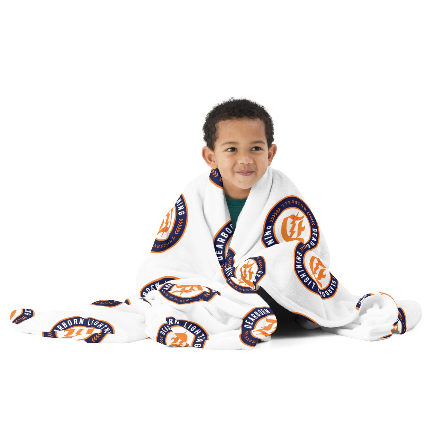 Many Logo Throw Blanket