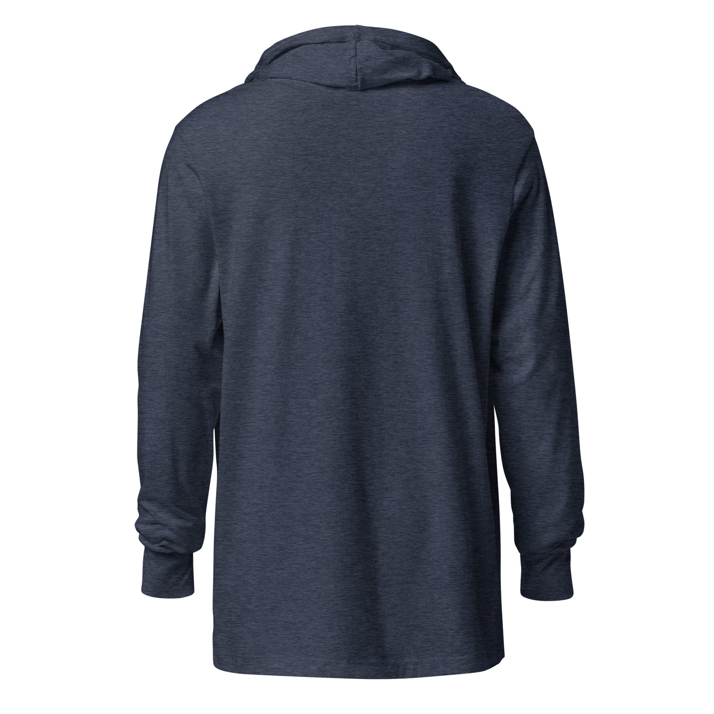 Hooded long-sleeve tee