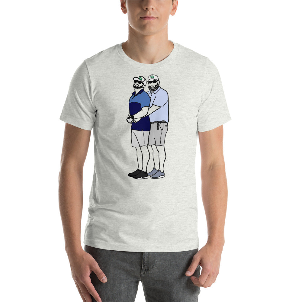 KenSean Bromance || TB9 Unisex t-shirt