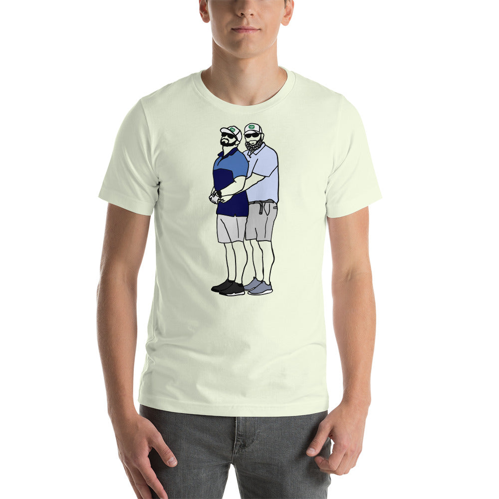 KenSean Bromance || TB9 Unisex t-shirt