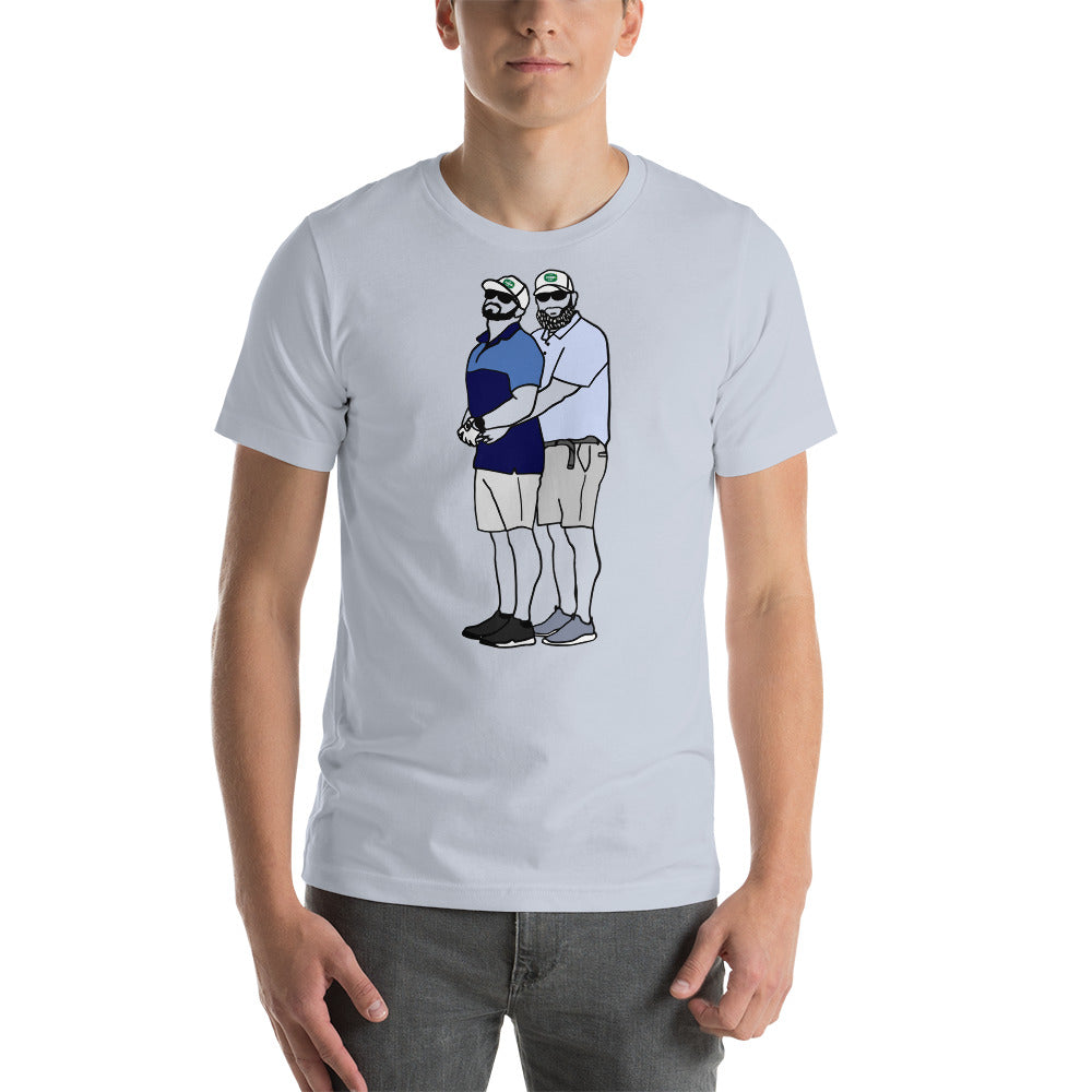 KenSean Bromance || TB9 Unisex t-shirt