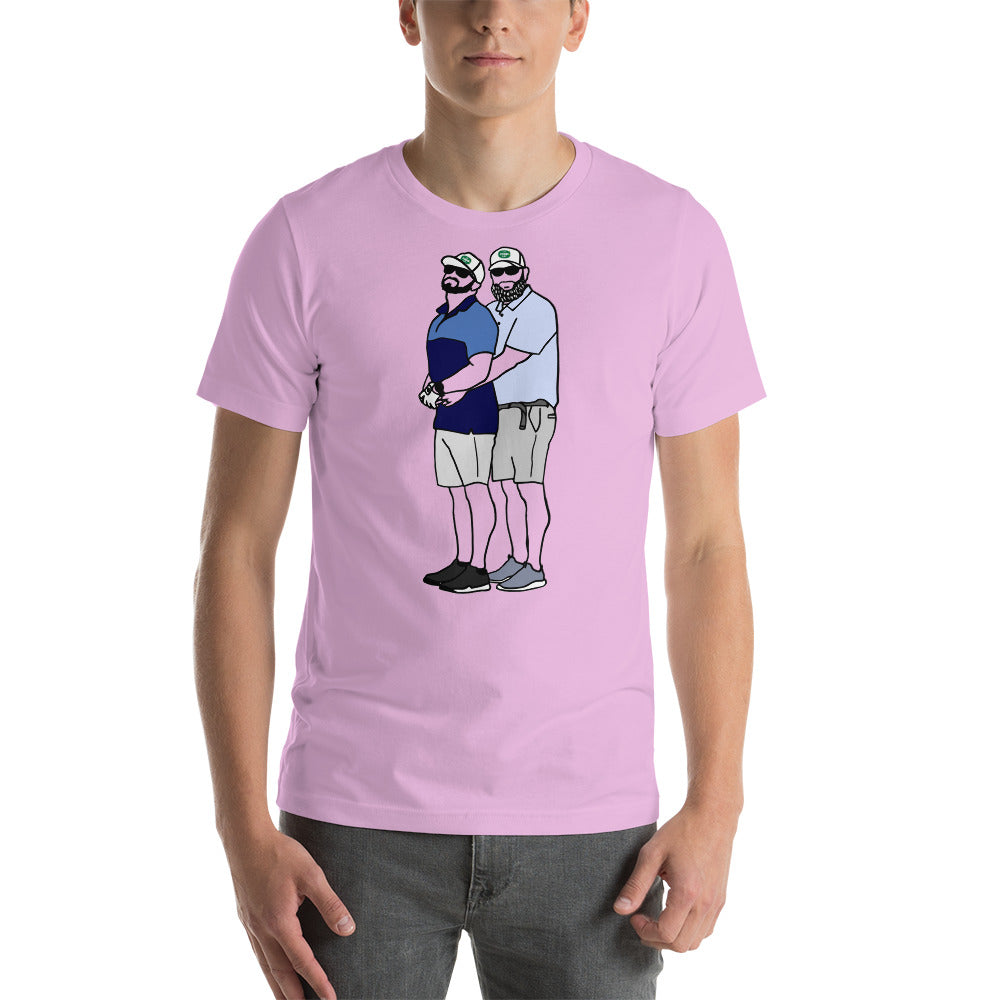 KenSean Bromance || TB9 Unisex t-shirt