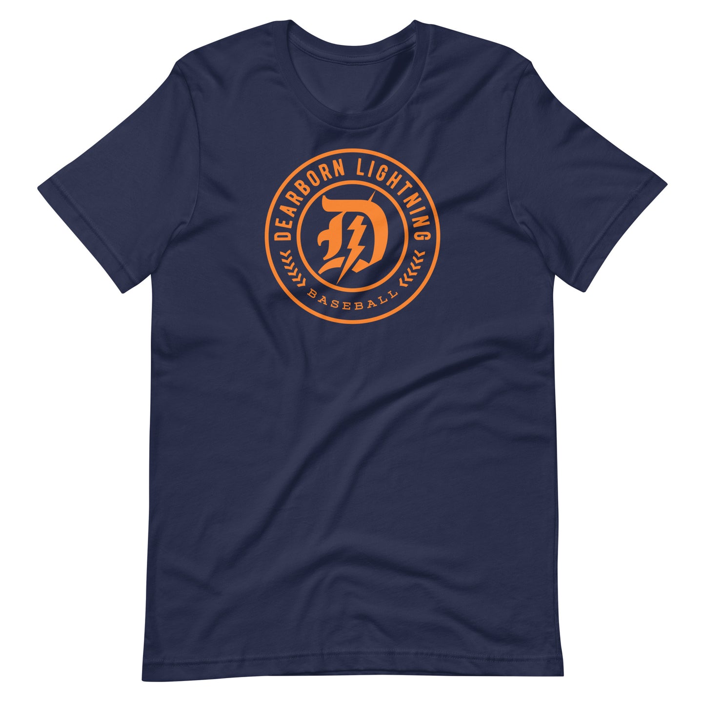 Dearborn Lightning || Bella + Canvas Unisex t-shirt