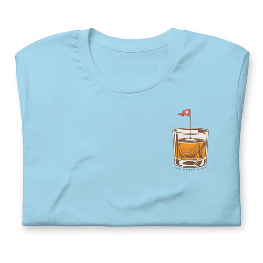 Drink on the Golf Rocks || Unisex t-shirt