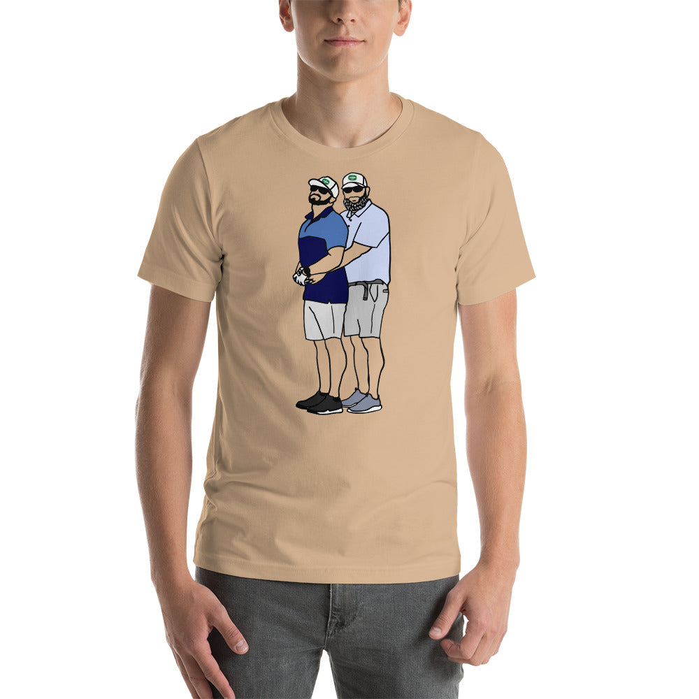 KenSean Bromance || TB9 Unisex t-shirt