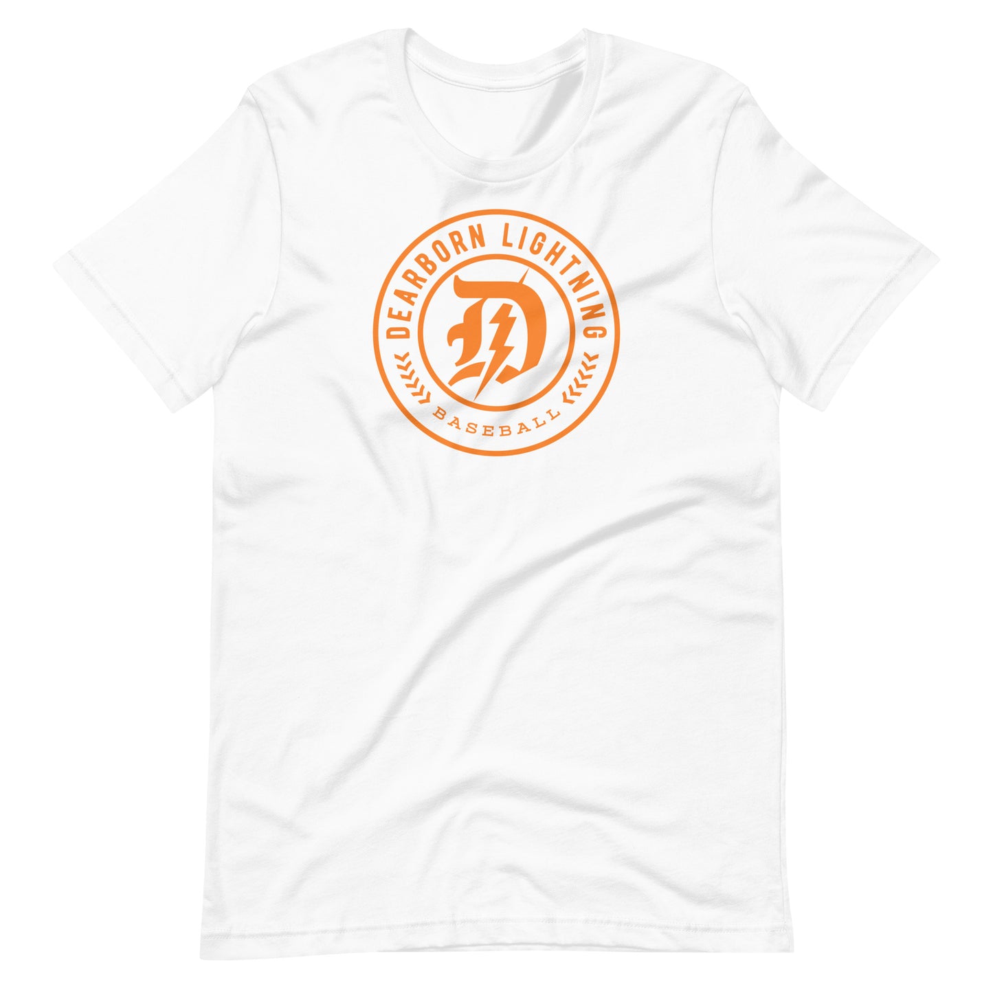 Dearborn Lightning || Bella + Canvas Unisex t-shirt