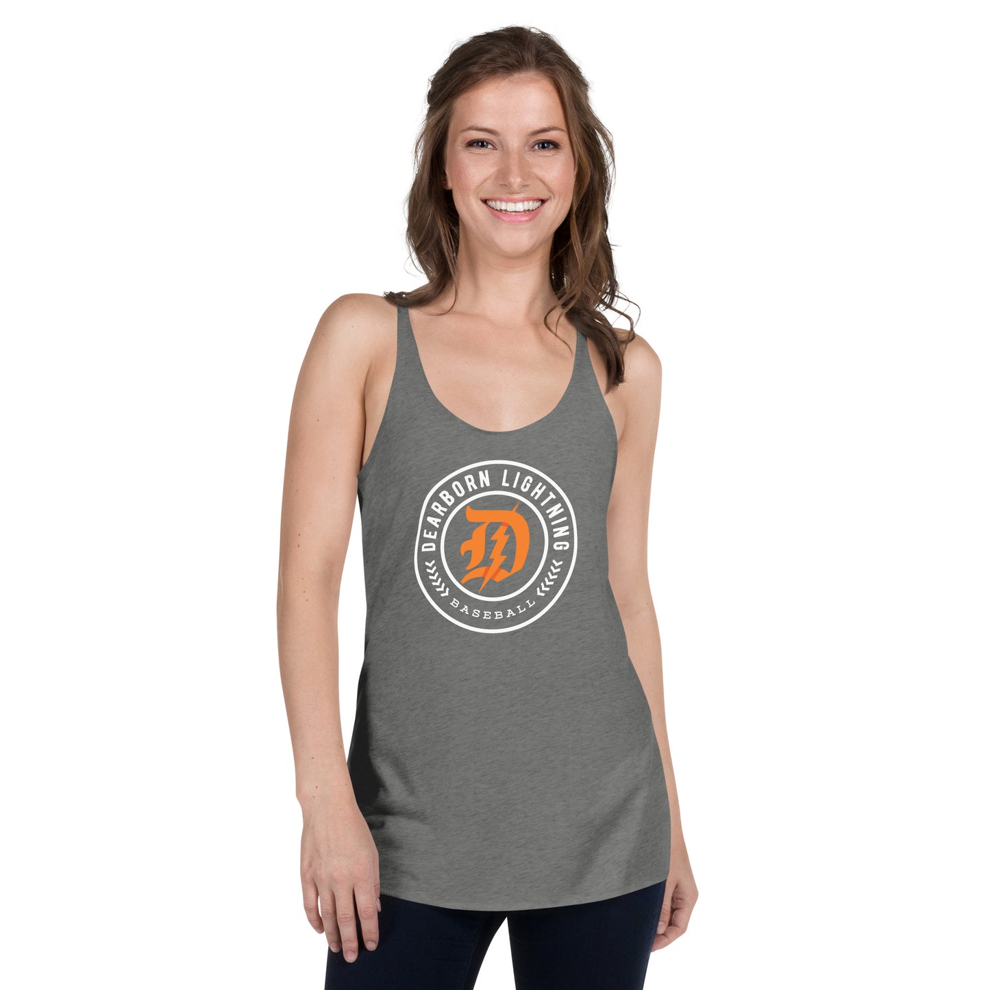 Dearborn Lightning || Women's Racerback Tank