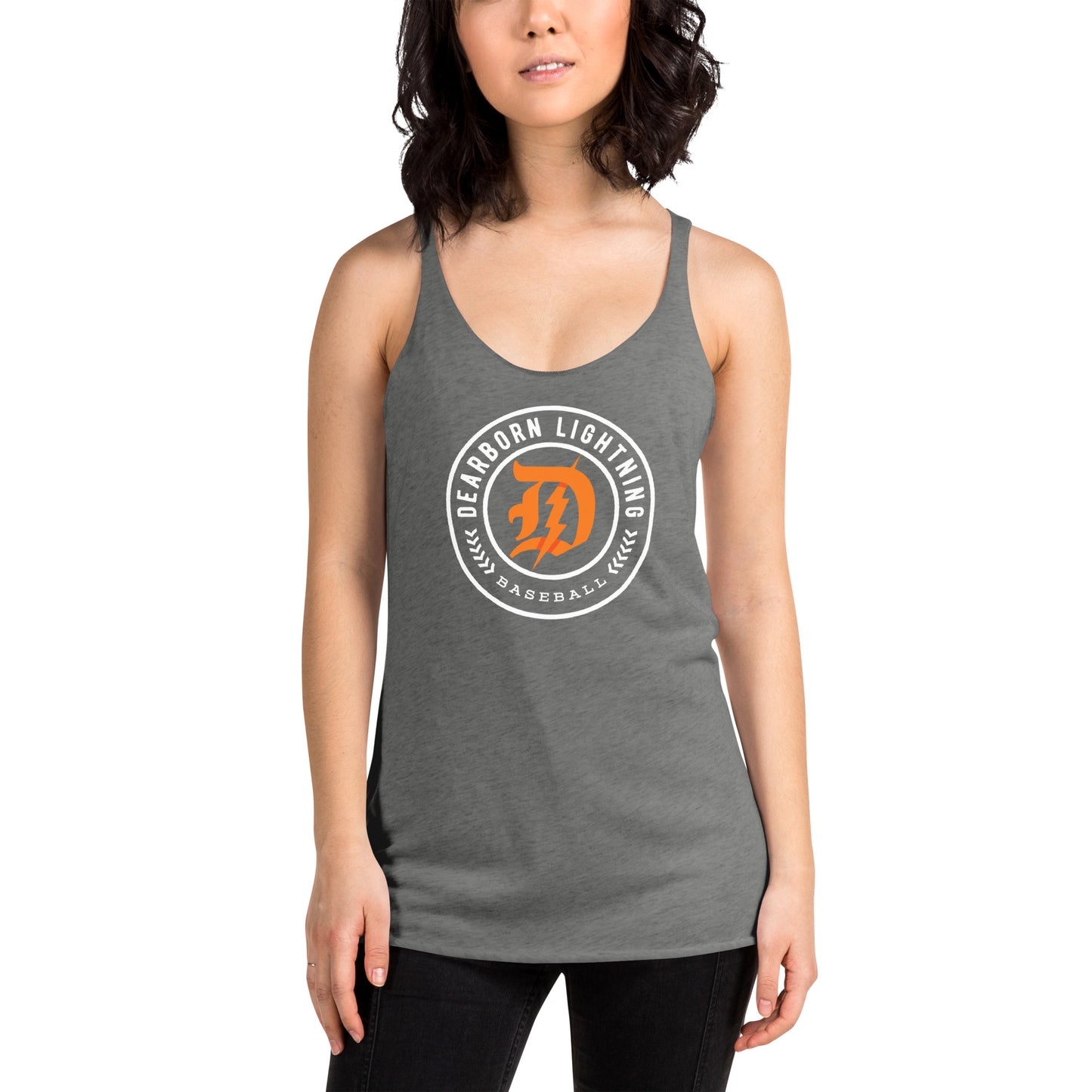 Dearborn Lightning || Women's Racerback Tank