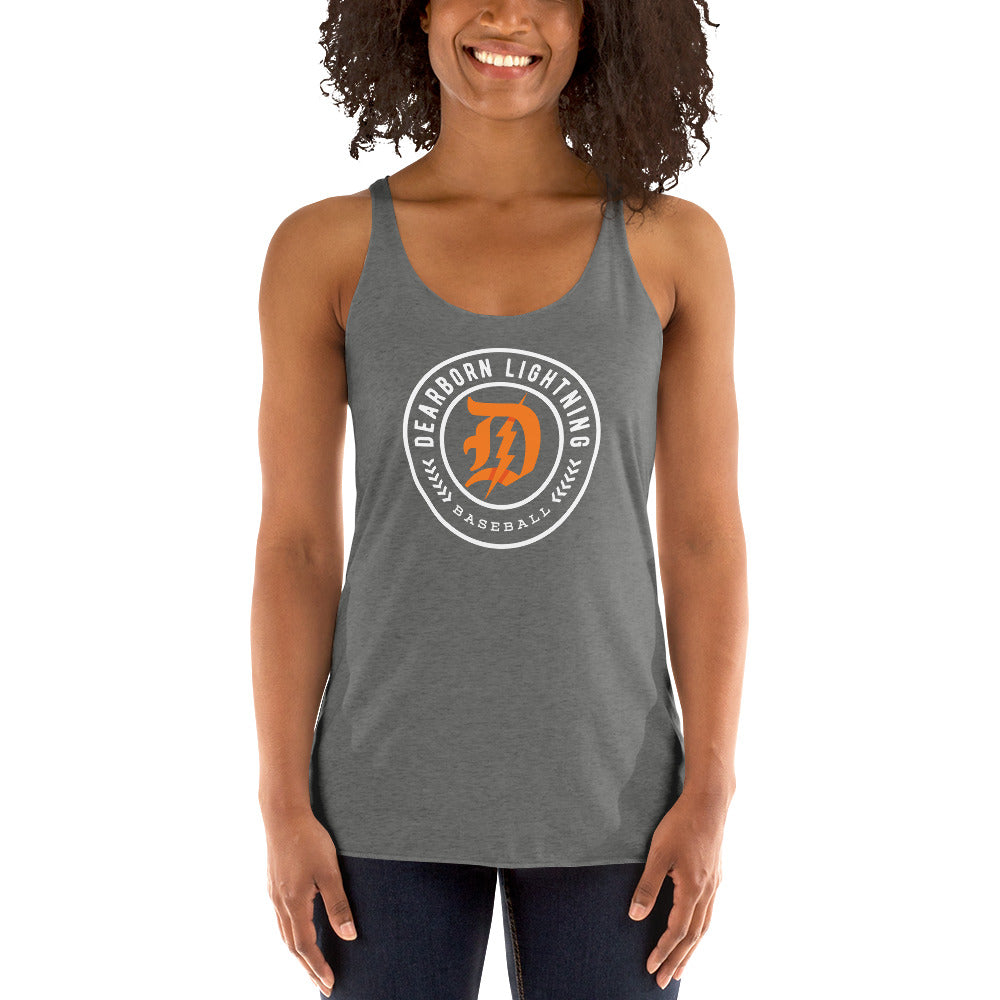 Dearborn Lightning || Women's Racerback Tank