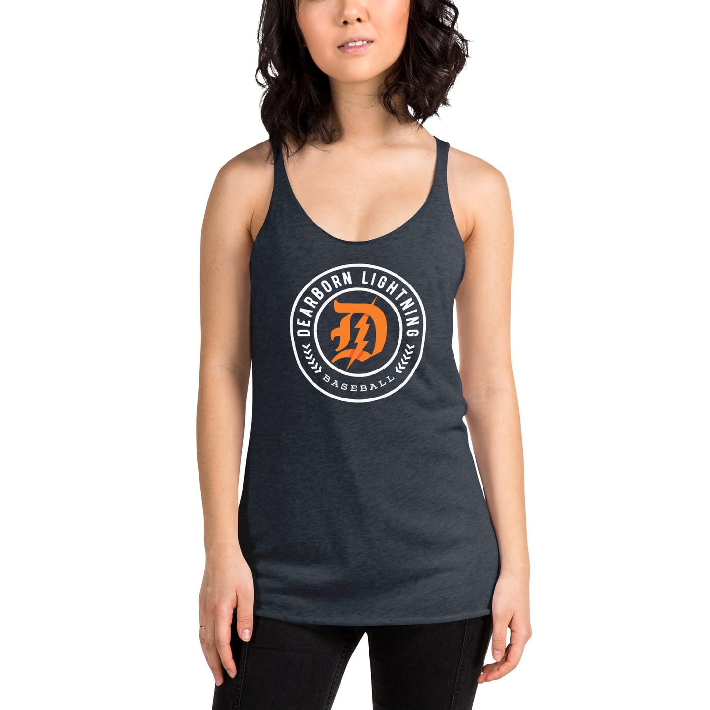 Dearborn Lightning || Women's Racerback Tank