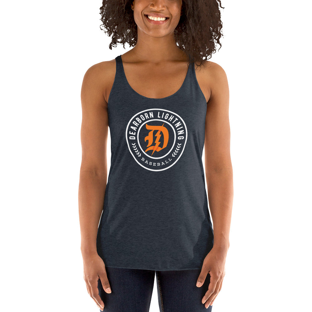 Dearborn Lightning || Women's Racerback Tank