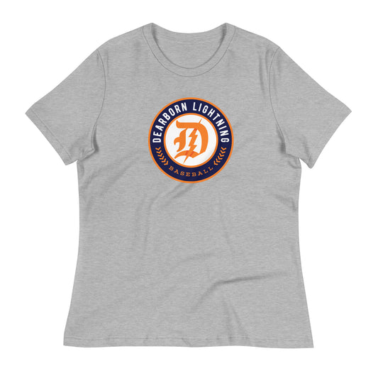 Women's Relaxed T-Shirt || Heather Gray