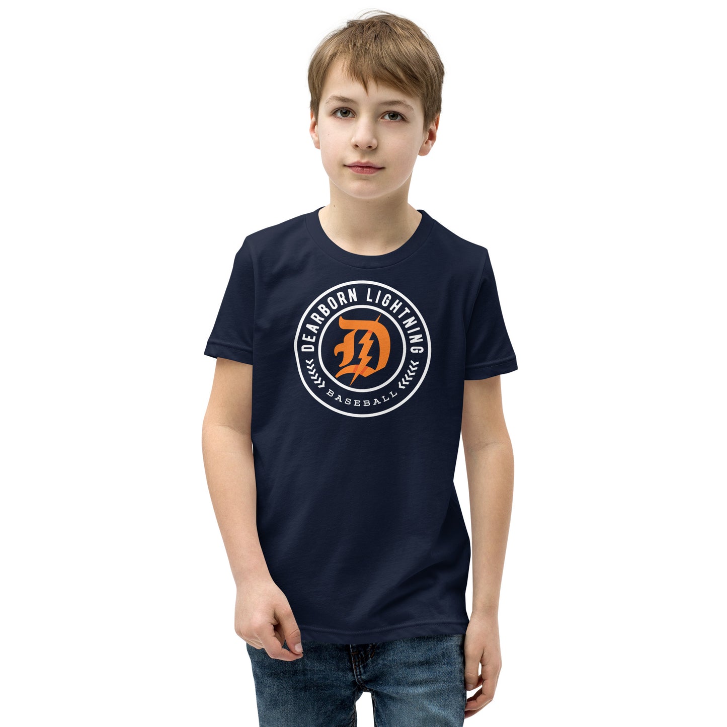 Youth Short Sleeve T-Shirt || Dearborn Lightning